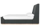 Lemieux Bed -Easton Charcoal, KING