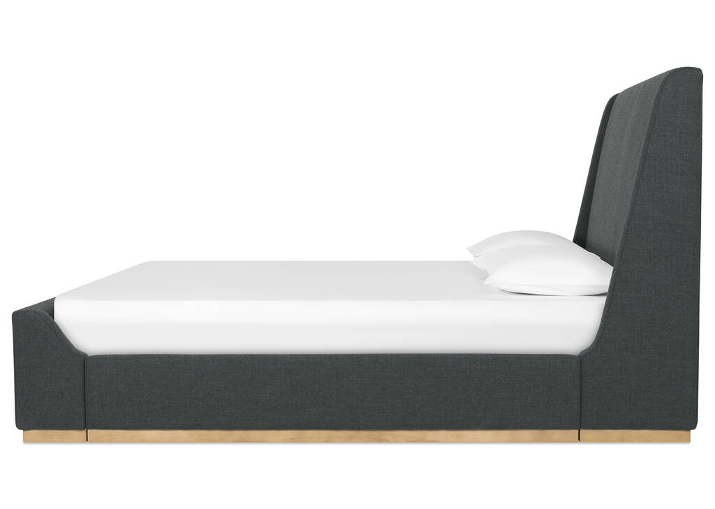 Lemieux Bed -Easton Charcoal, KING