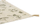 Zhara Accent Rug 36x60 Ivory/Green