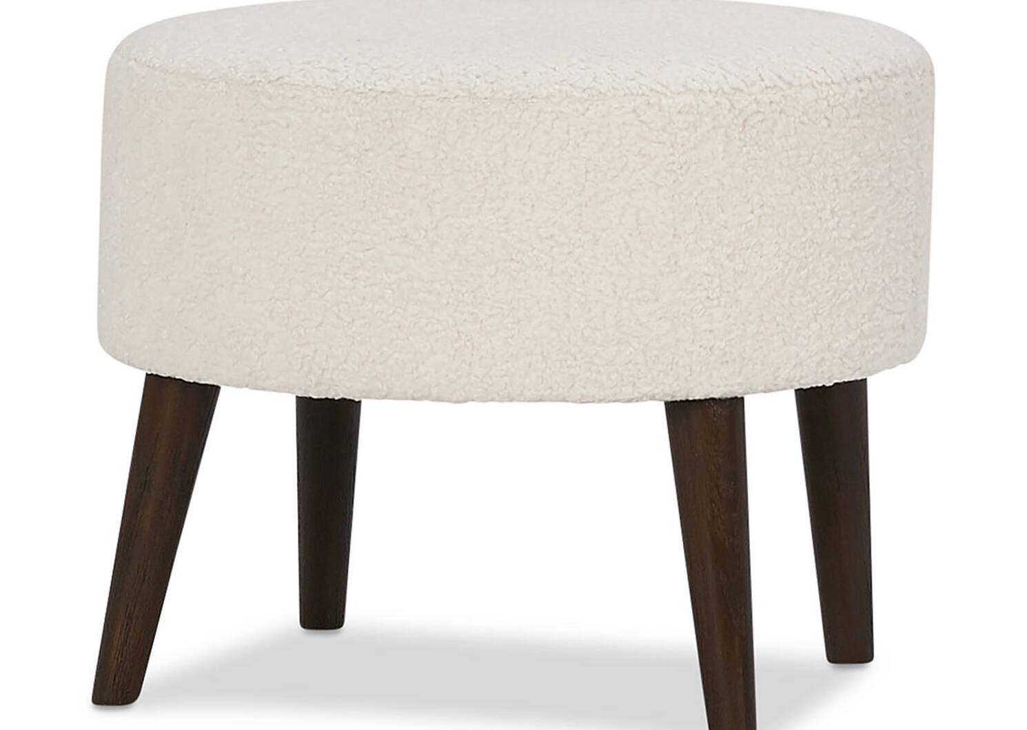 Dolly Ottoman -Woolly Natural