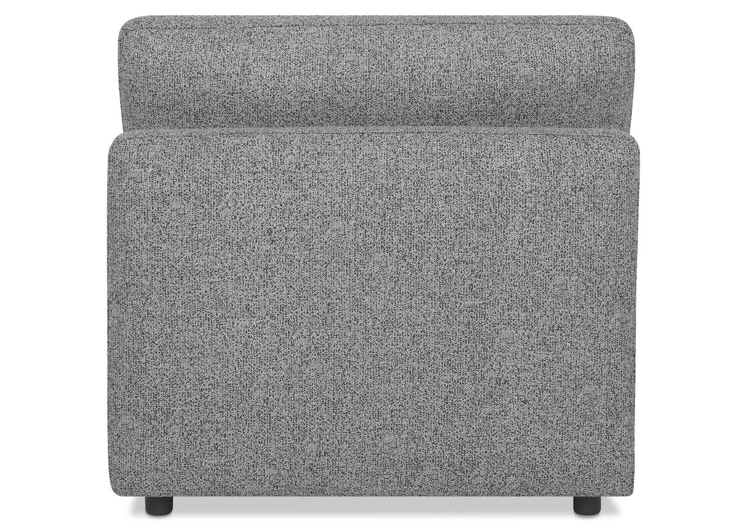 Mila Armless Chair Module -Sela Iron