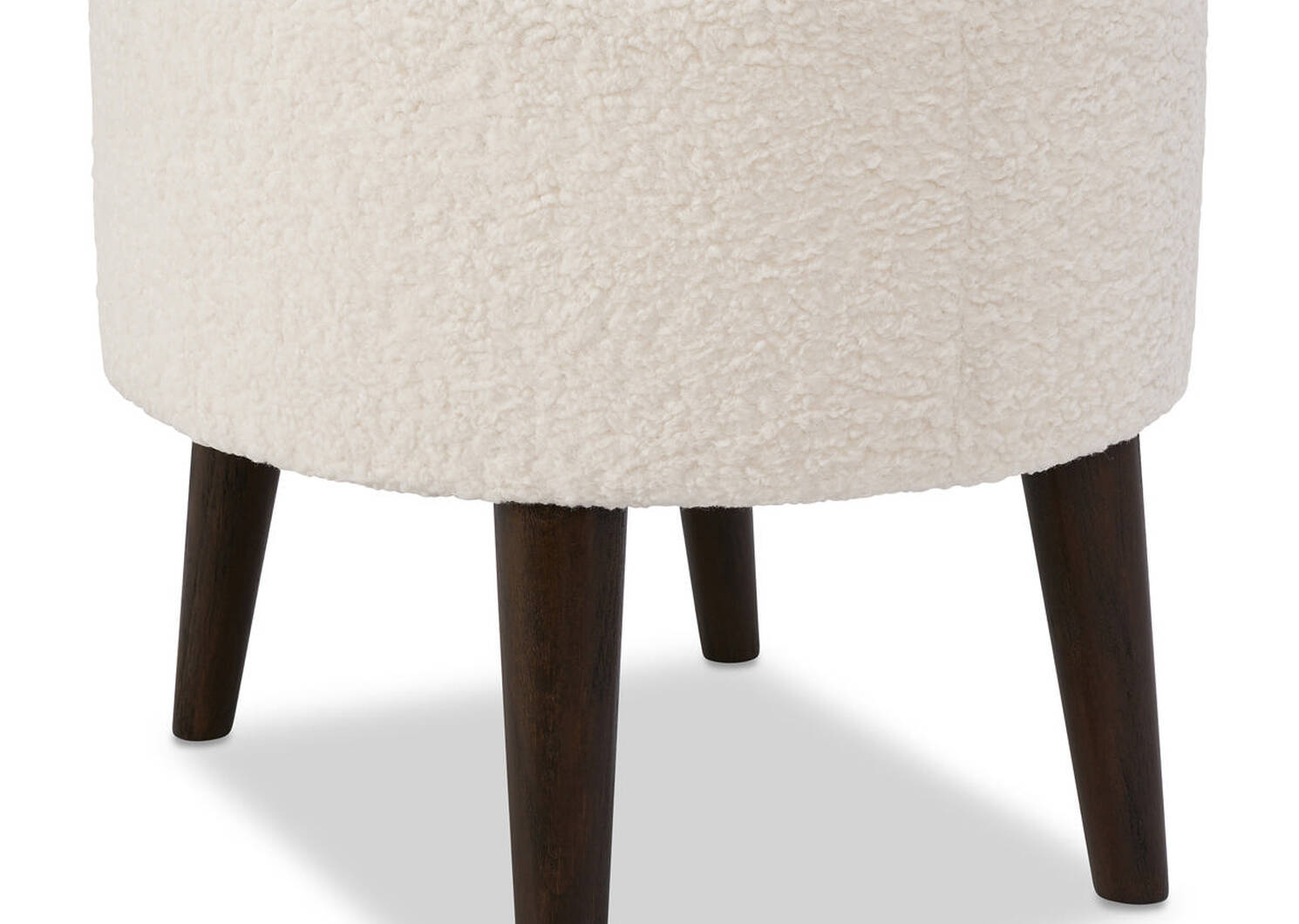 Dolly Ottoman -Woolly Natural