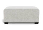 Azure Custom Ottoman 40x26"