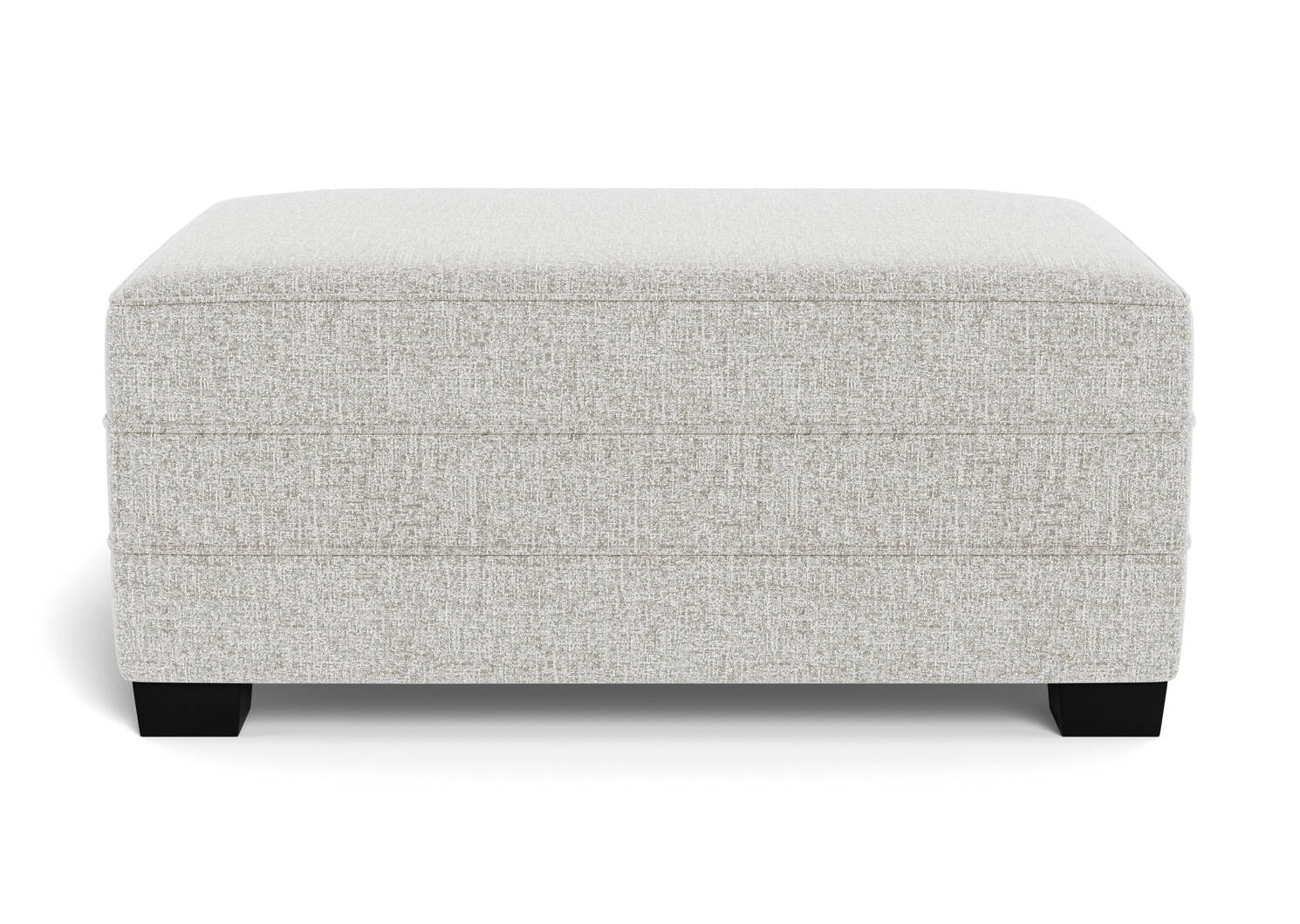 Azure Custom Ottoman 40x26"