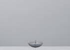 Shimmer Glassware - Silver Grey