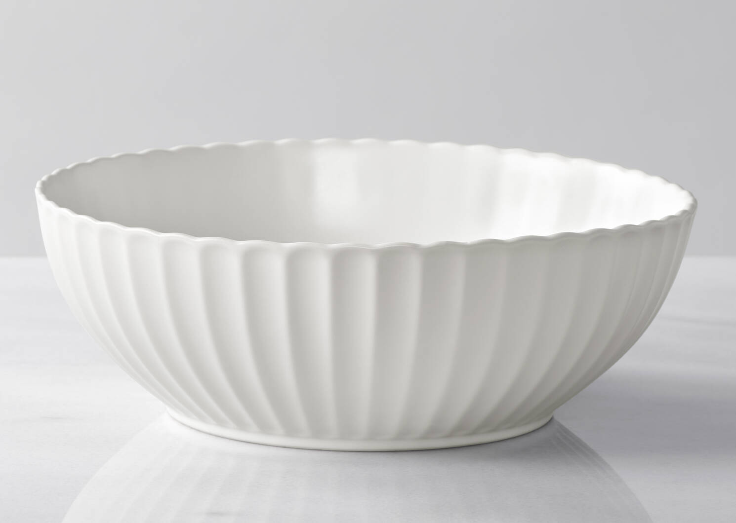 Pearse Serving Bowl White