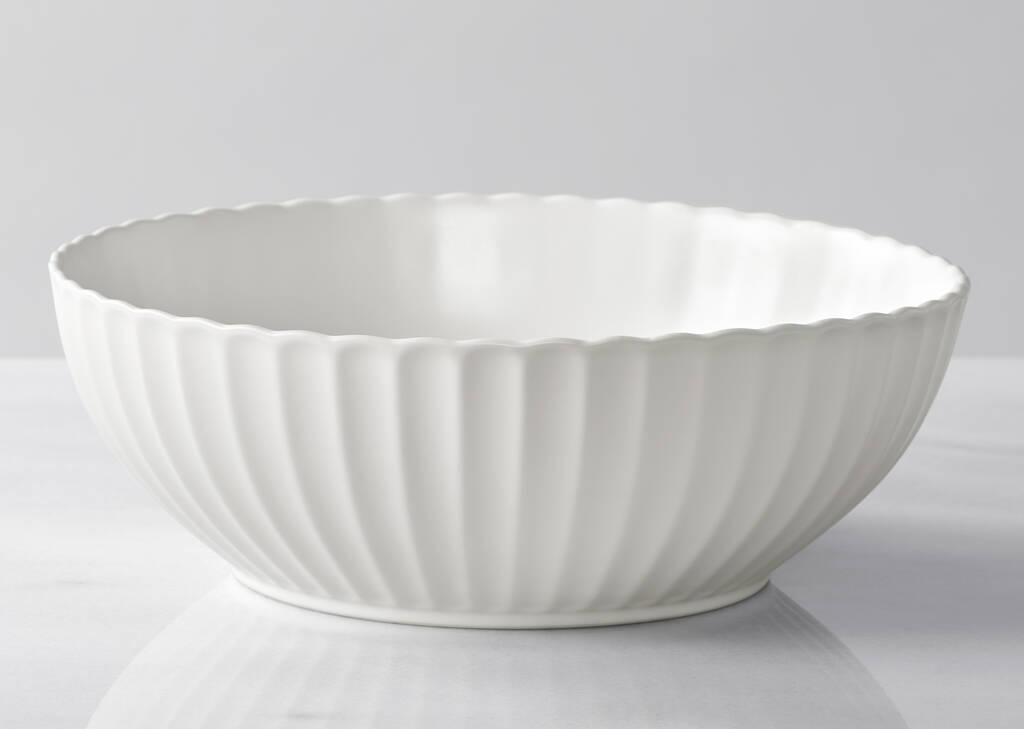 Pearse Serving Bowl White