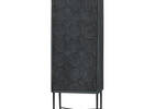Amirah Tall Cabinet -Grey Pine