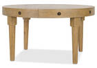 Pinehurst Ext Dining Table Rnd -Claire F