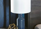 Benno Table Lamp Navy