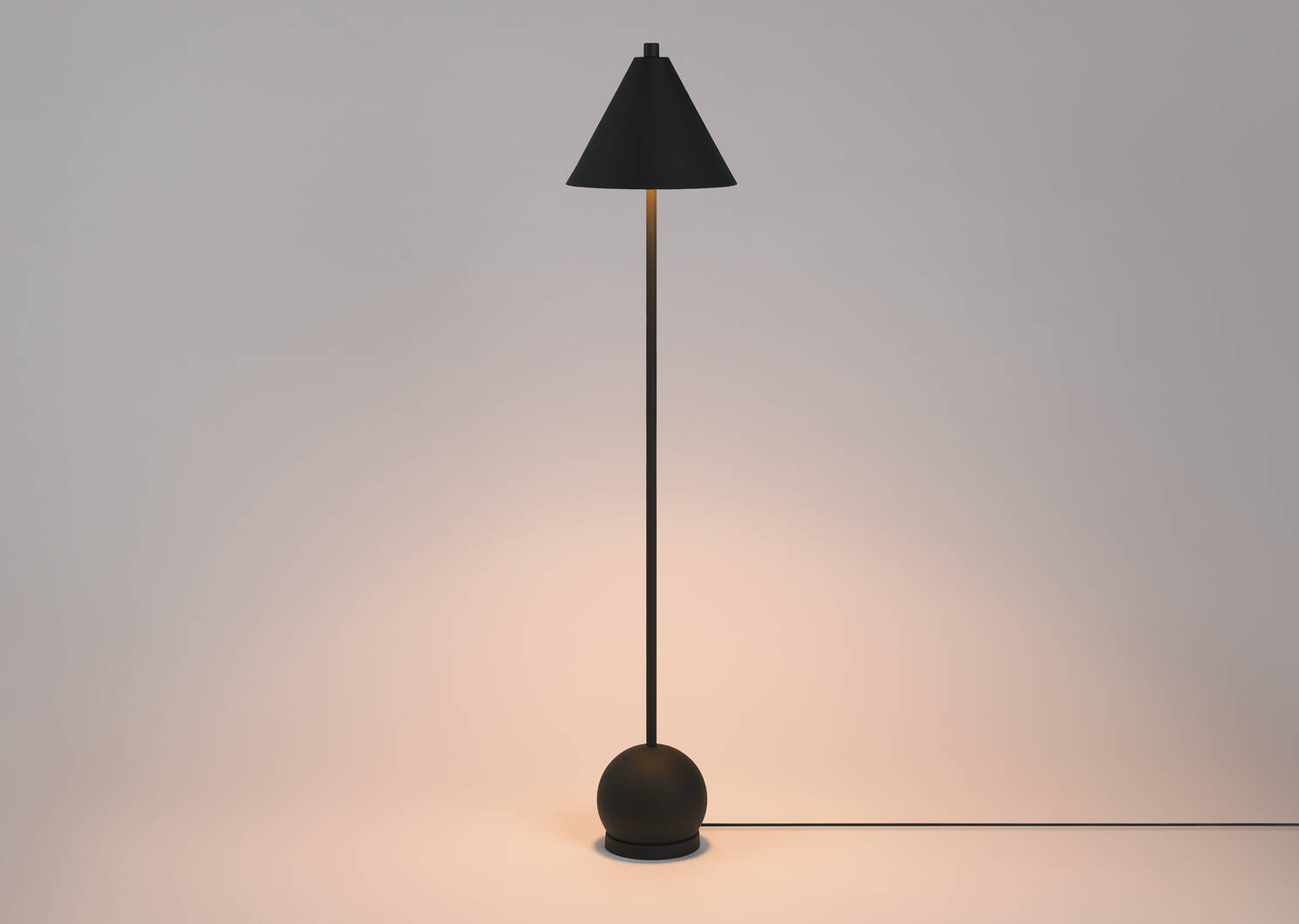 Lampe sur pied Corydon