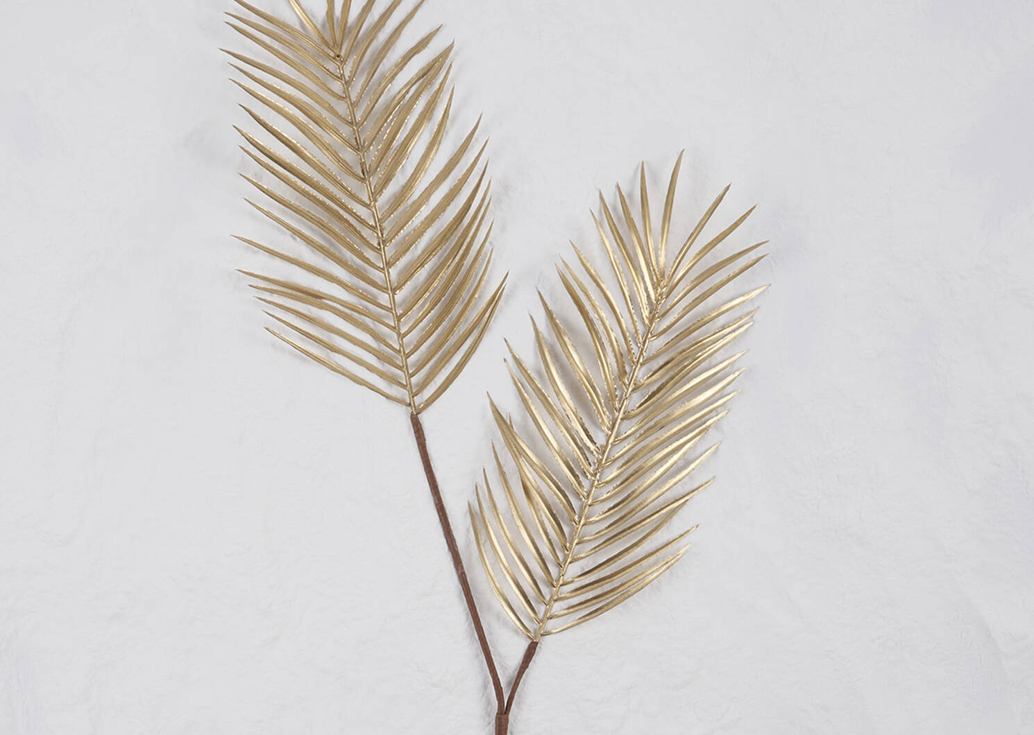 Branche scintillante Arista dorée