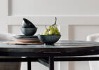 Etching 16pc Dish Set Grey