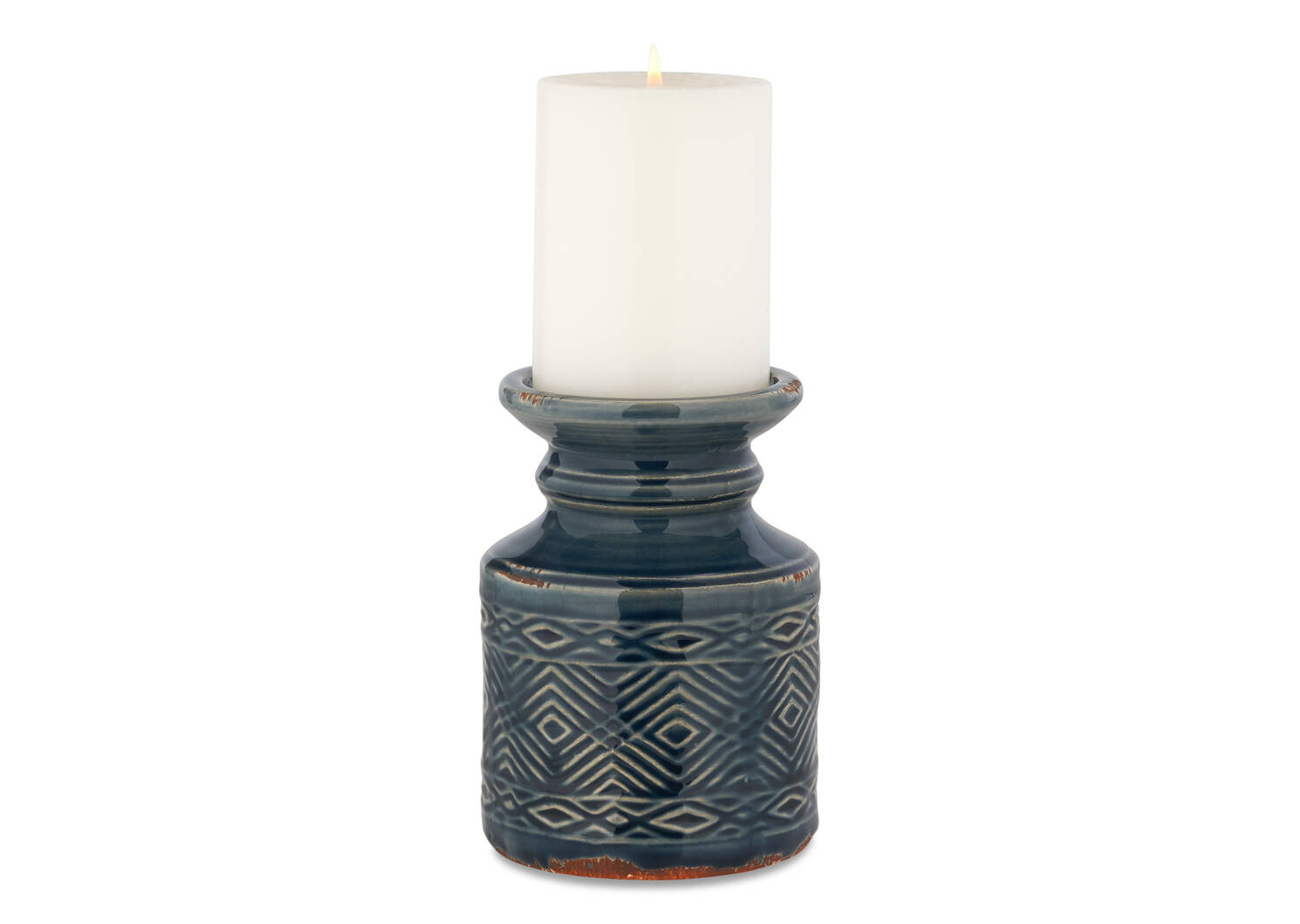 Tyree Candle Holder Small Atlantic