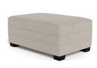 Azure Custom Ottoman 40x26"