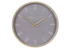 Calder Wall Clock Grey