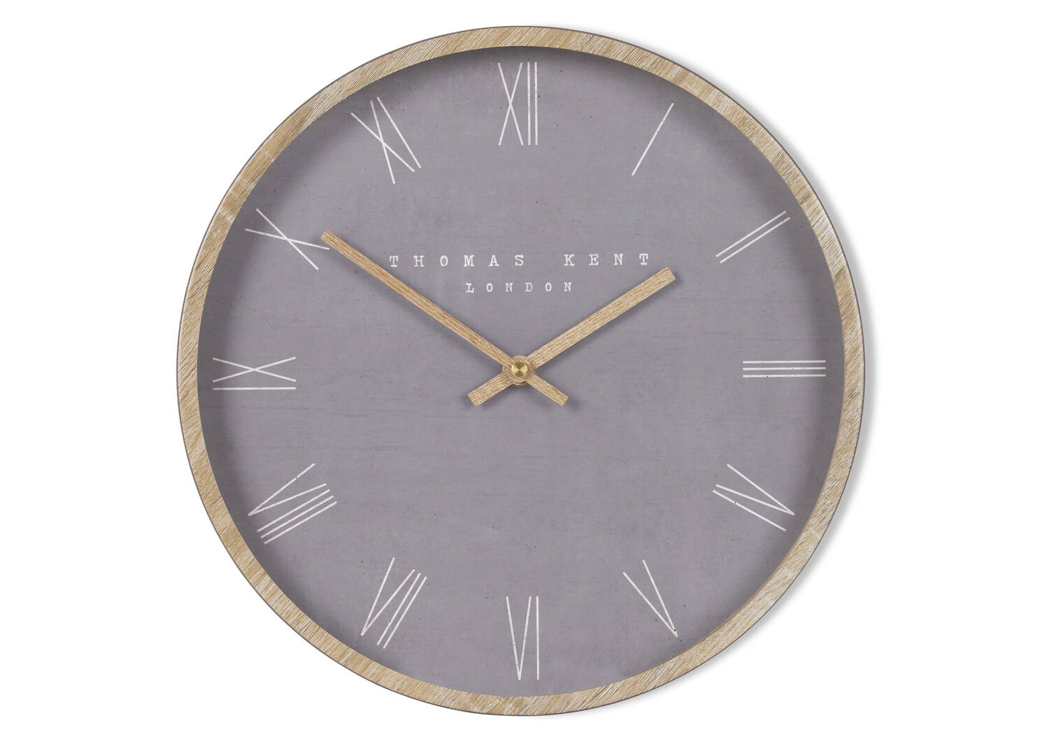 Calder Wall Clock Grey