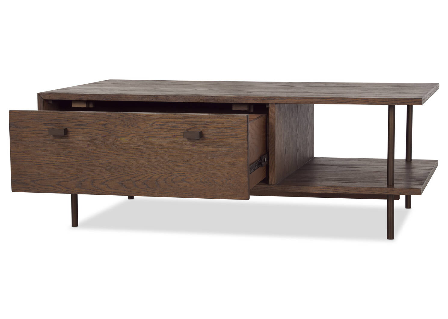 Berkeley Coffee Table -Novad Pecan