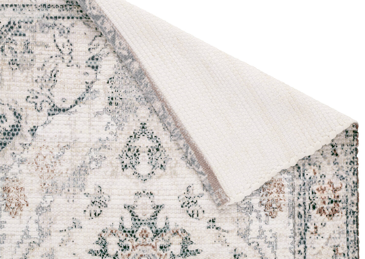 Haywood Accent Rugs - Ivory/Multi