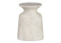 Cillian Candle Holder Short - White