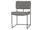 Harvey Dining Chair -Uno Pewter 32"