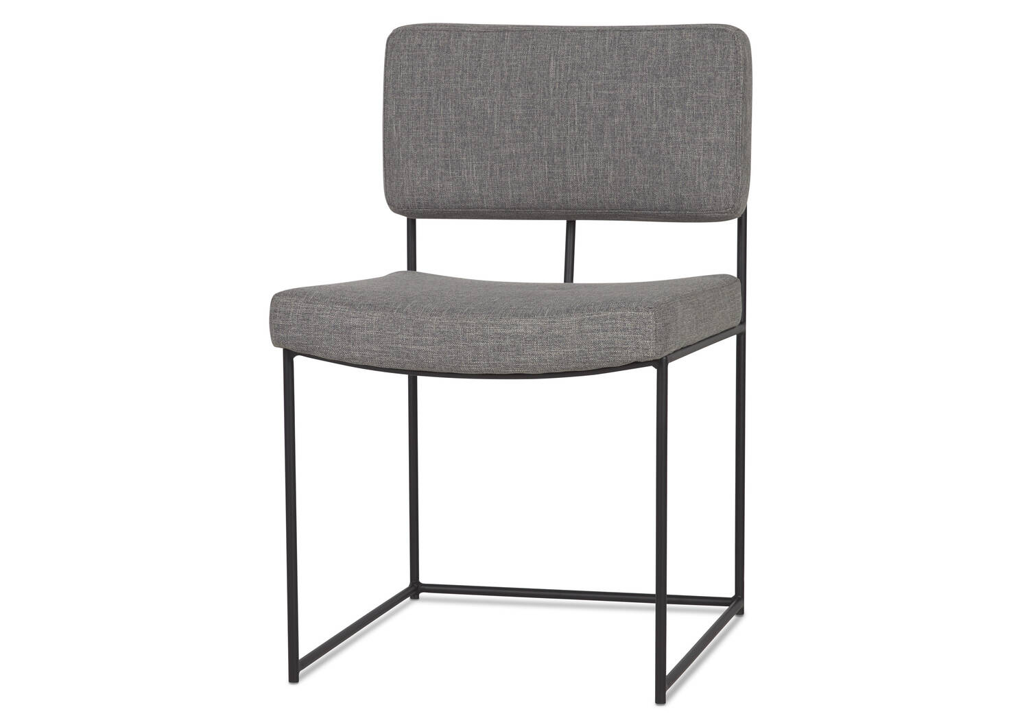 Harvey Dining Chair -Uno Pewter 32"