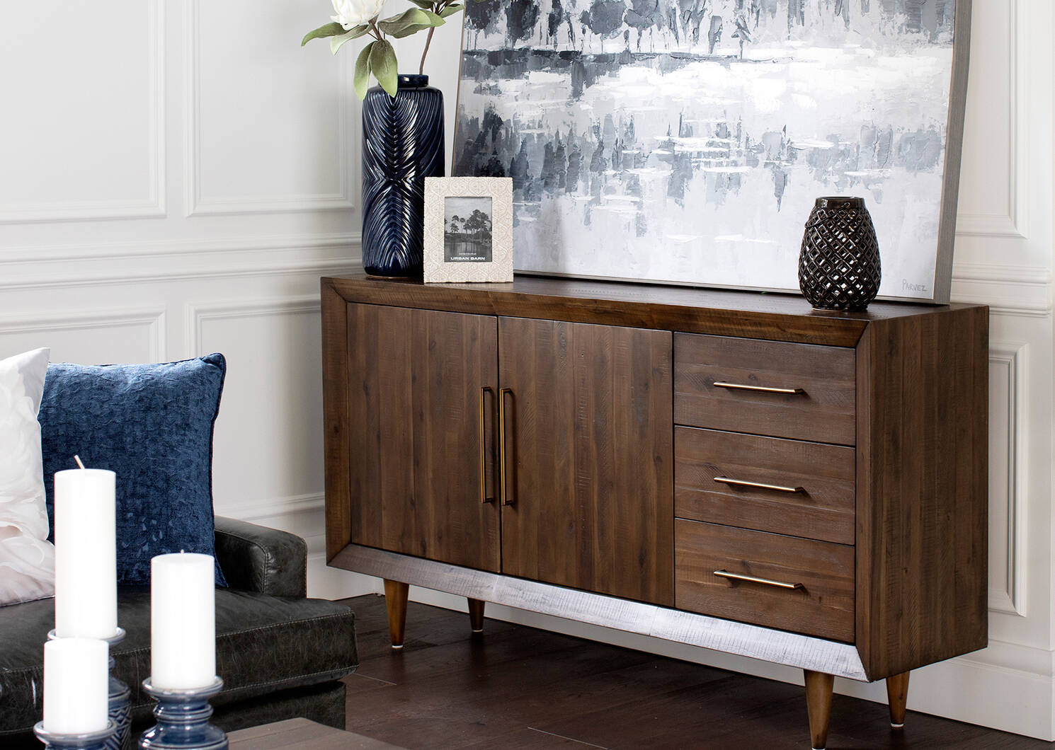 Asher Sideboard -Mac Brown