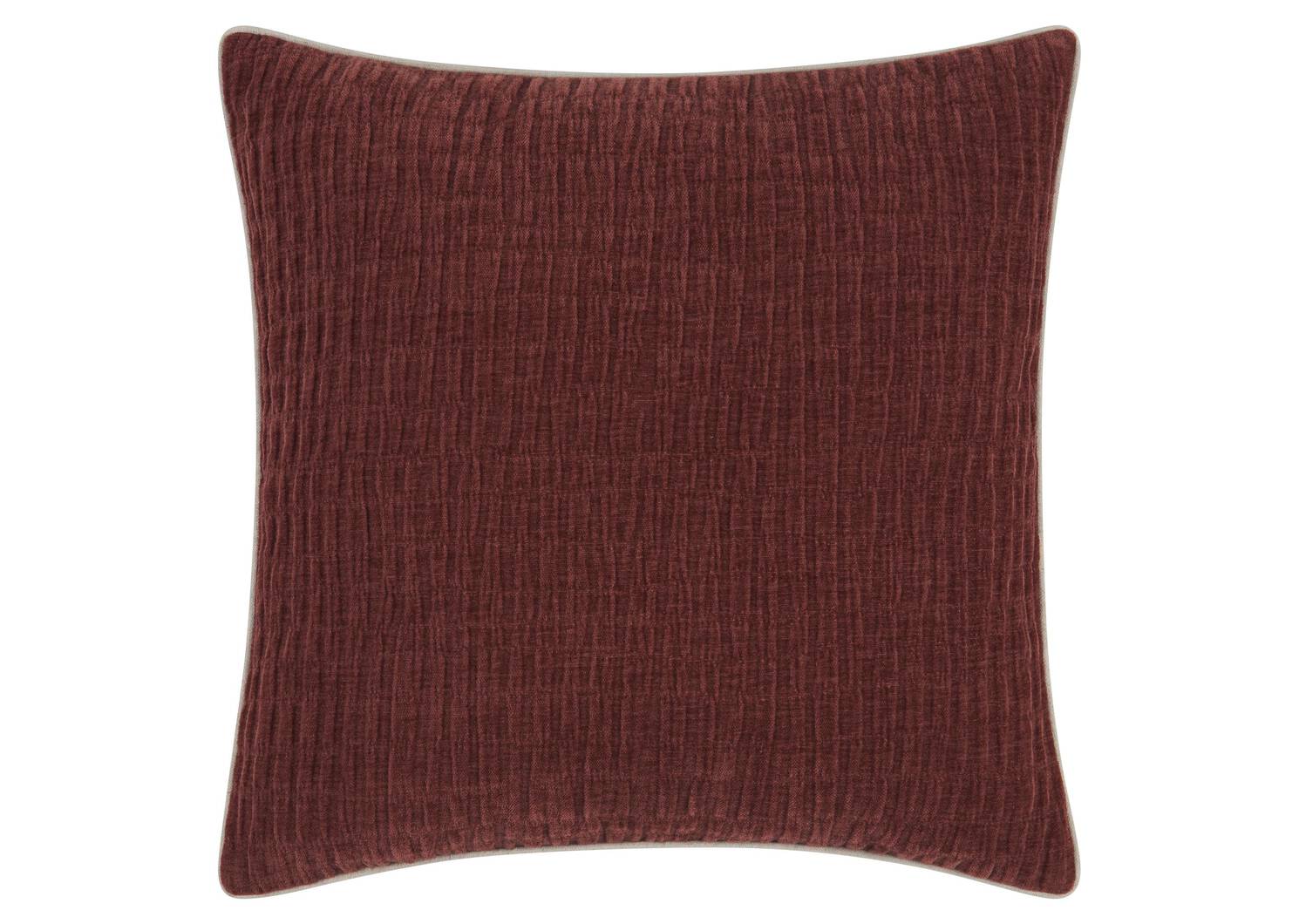 Coussin en velours Celeste 20x20 porto