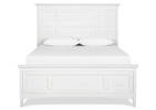 Parker Storage Bed -Heron White