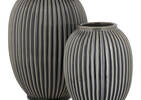Aubrey Vases -Black/Milk