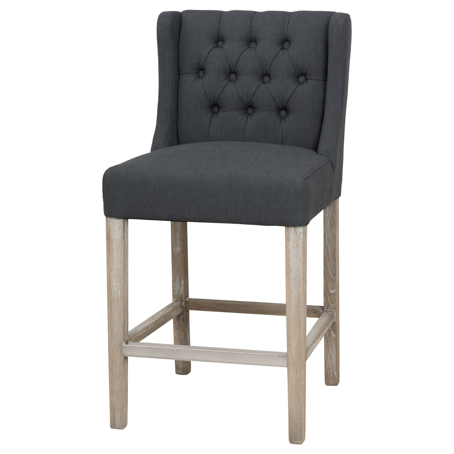 Amelia Counter Stool Quin Grey