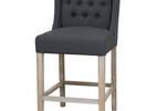 Amelia Counter Stool -Quin Grey
