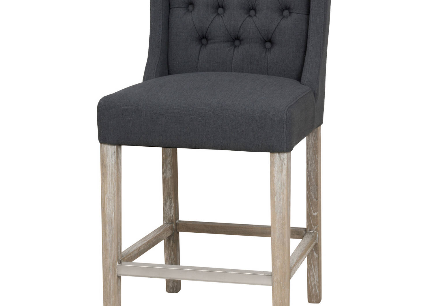 Amelia Counter Stool -Quin Grey
