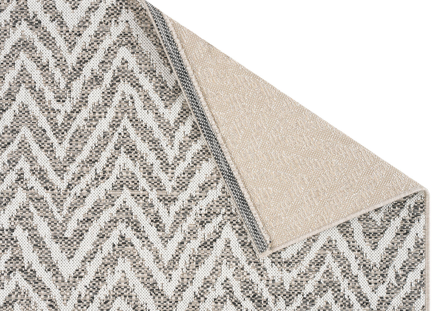 Abacos Rugs - Ivory/Black