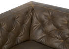Marcello Leather Sofa -Waco Tobacco