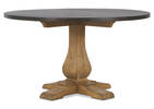 Adair Rnd Dining Table -Hughes Umber/Ale