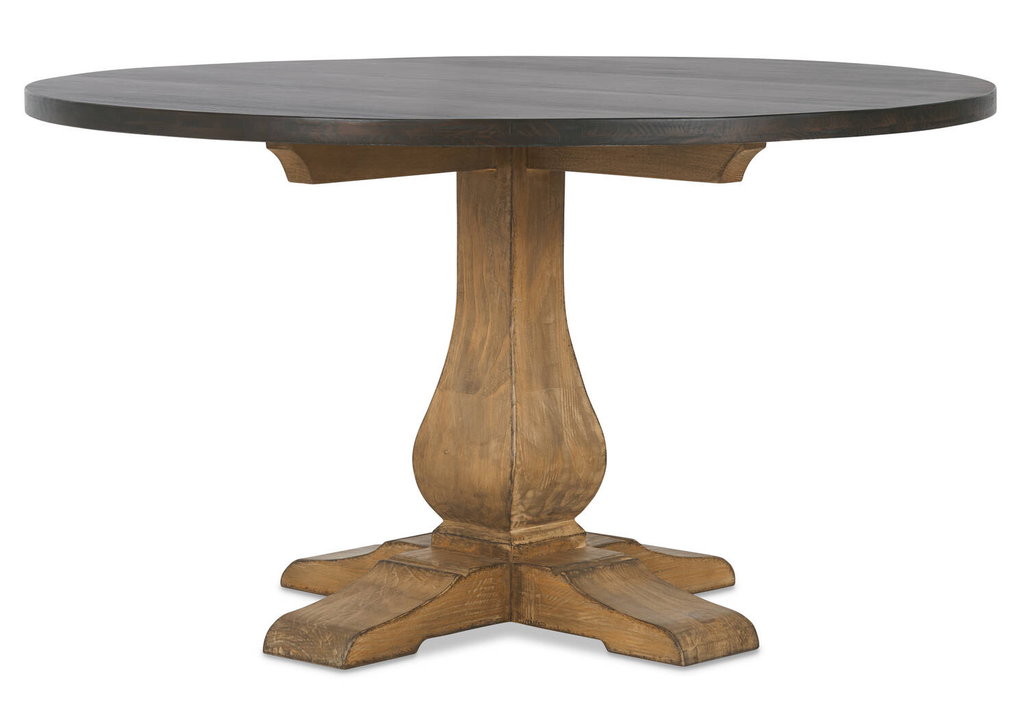 Adair Rnd Dining Table -Hughes Umber/Ale