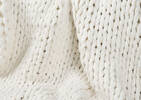 Rosalind Throw Ivory