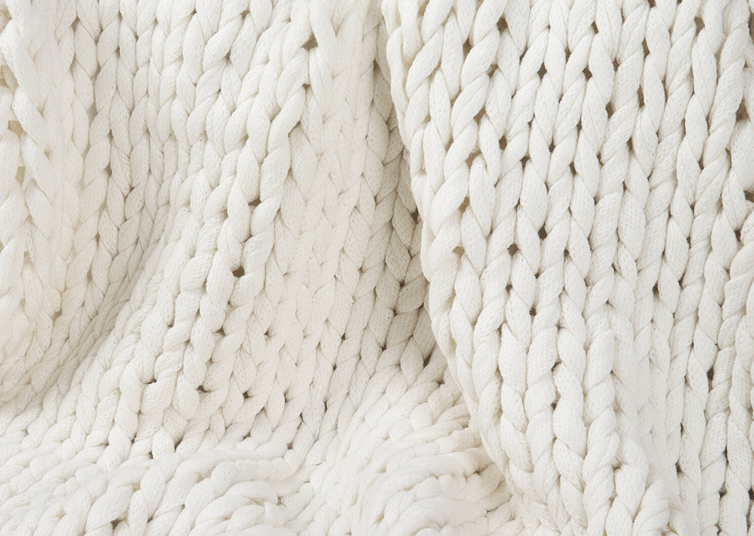 Rosalind Throw Ivory