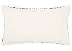 Elida Pillow 14x24 Ivory/Grey