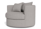 Cuddle Custom Swivel Chair