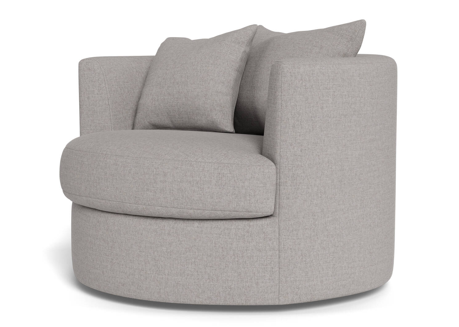 Cuddle Custom Swivel Chair