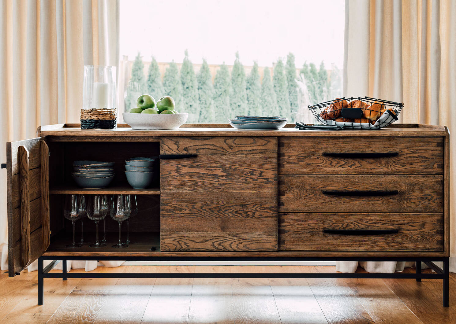 Finley Sideboard -Jenna Oak