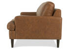 Savoy Leather Sofa -Piper Rye