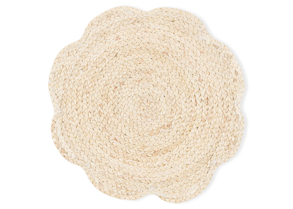 Toni Round Placemat Natural