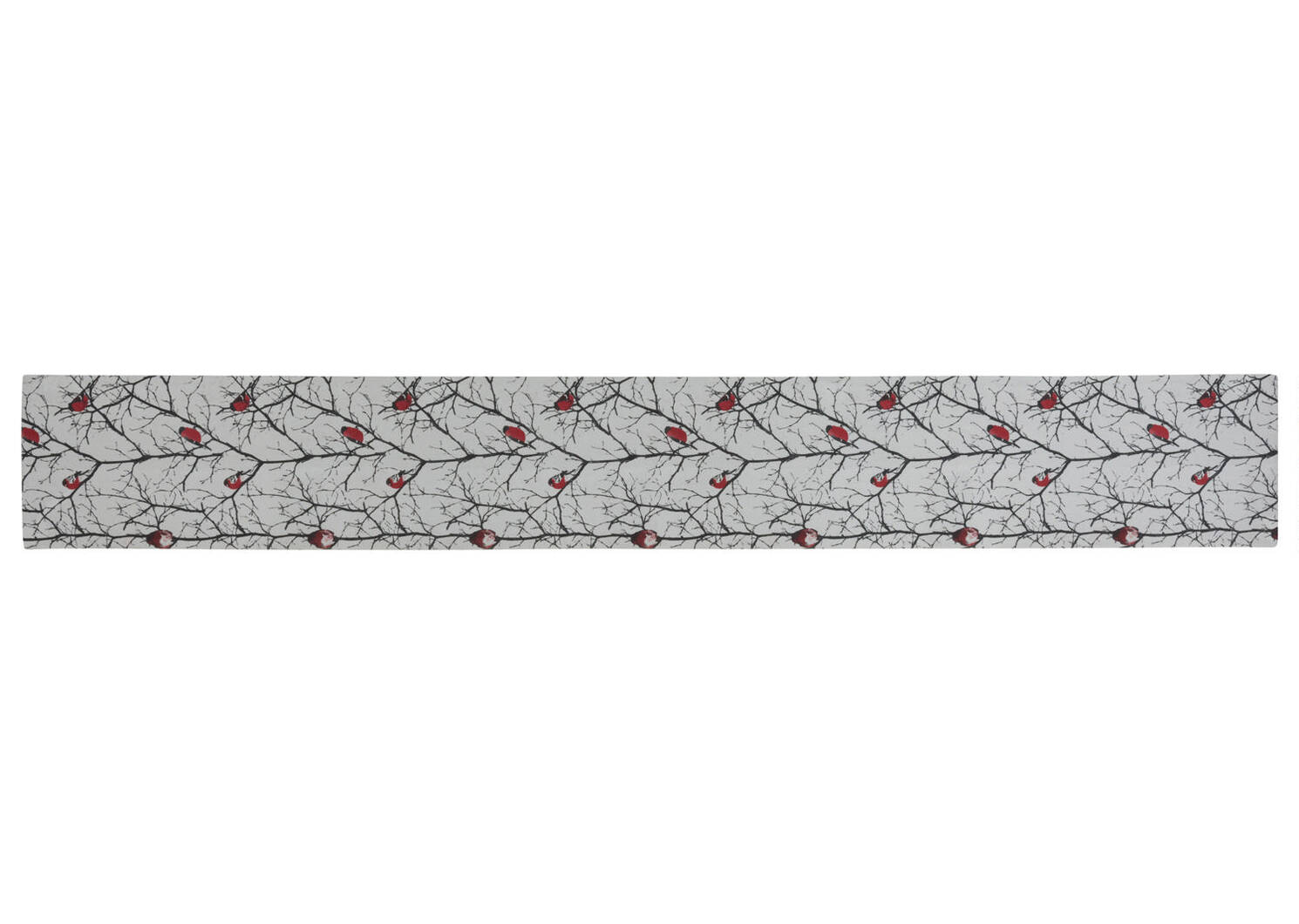 Bullfinch Table Runner Red