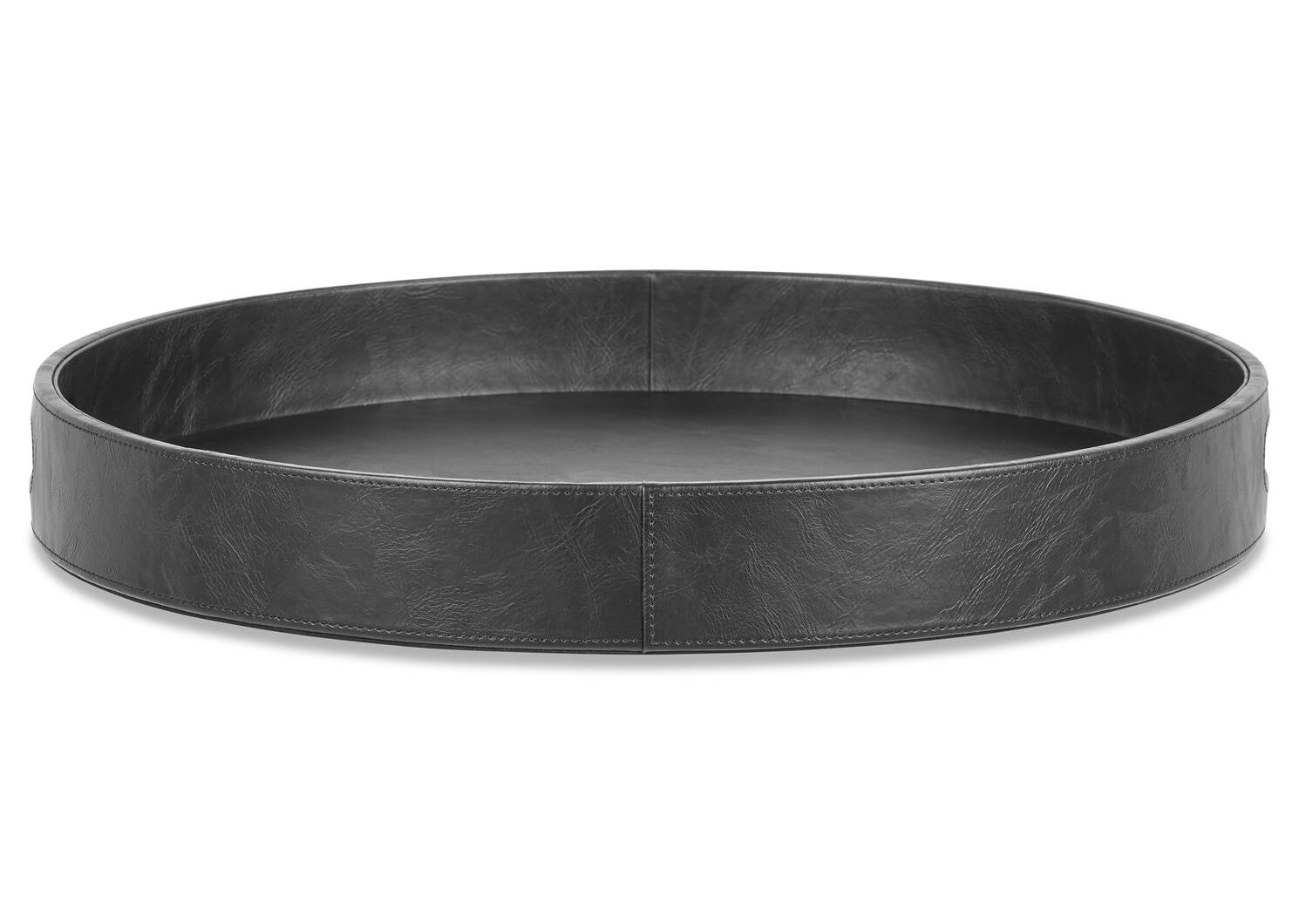 Tessa Round Tray Large Black