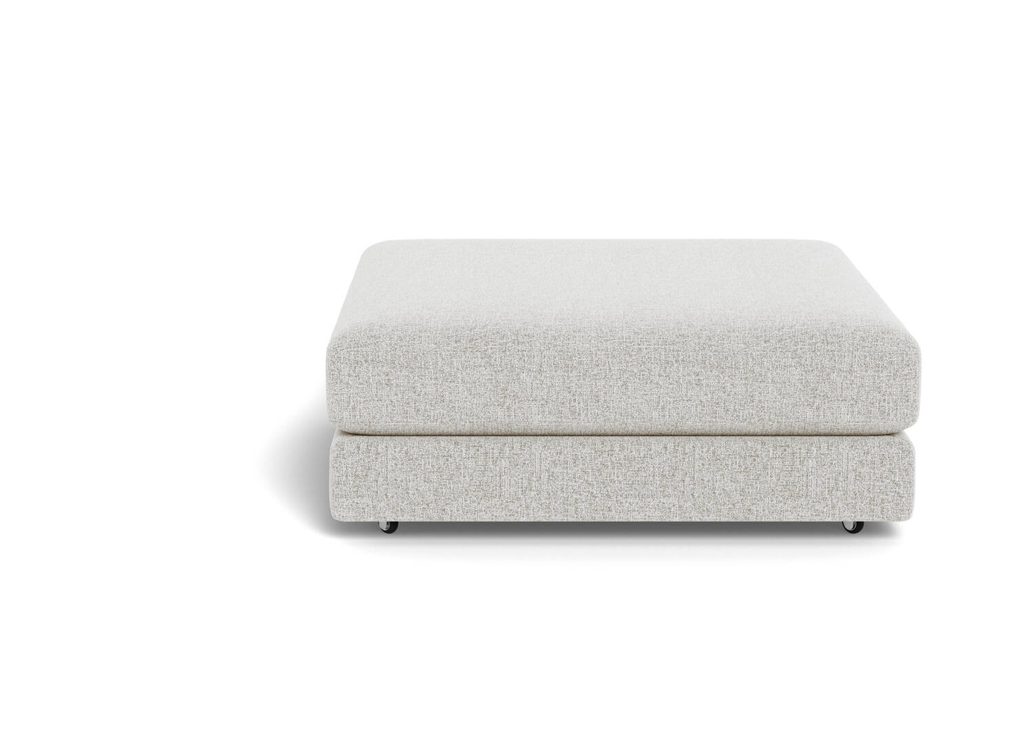 Berg Custom Ottoman 45x45" w/ castors