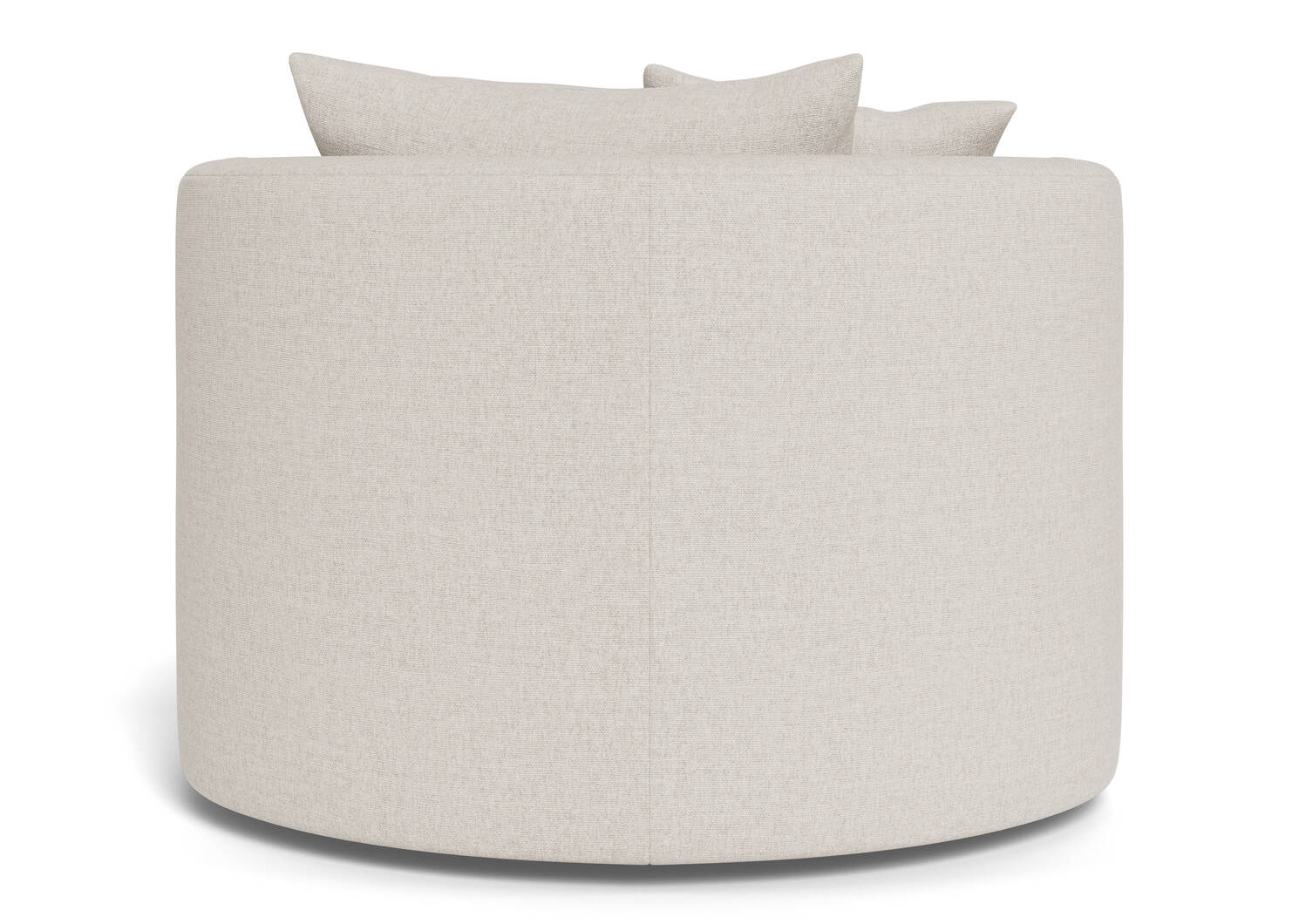 Fauteuil pivotant Cuddle personnalisé