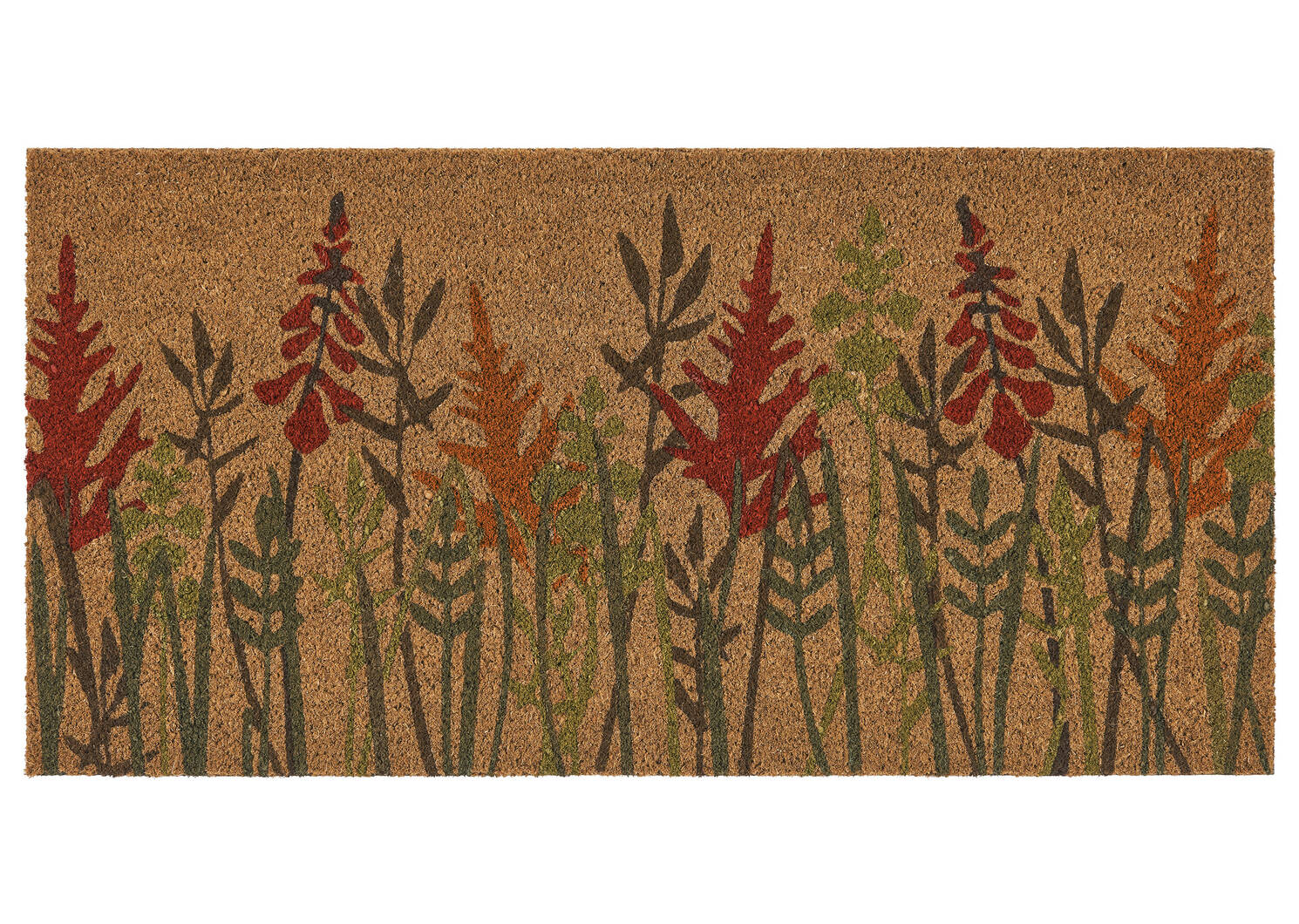Paillasson Floral naturel